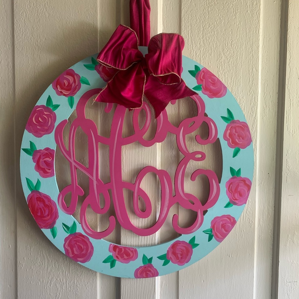 Lily Pulitzer monogram